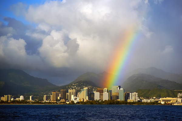 Downtown Honolulu