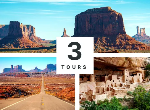 Monument Valley & Mesa Verde Tour Bundle