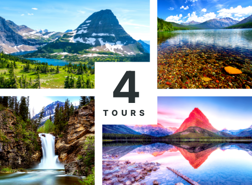 Glacier National Park Tour Bundle