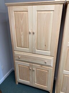 PINE TALL CUPBOARD