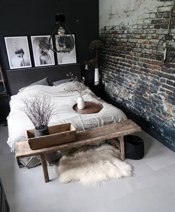 Make your sleeping space as comfy and peaceful as it can be with these amazing bedroom ideas for small spaces! Find bedroom design ideas for teens girls or teens boys, women, men or couples, and more! minimalist bedroom designs | Scandinavian | Contemporary | Modern