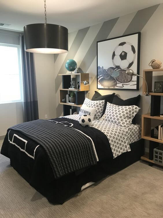 Make your sleeping space as comfy and peaceful as it can be with these amazing bedroom ideas for small spaces! Find bedroom design ideas for teens girls or teens boys, women, men or couples, and more! minimalist bedroom designs | Scandinavian | Contemporary | Modern