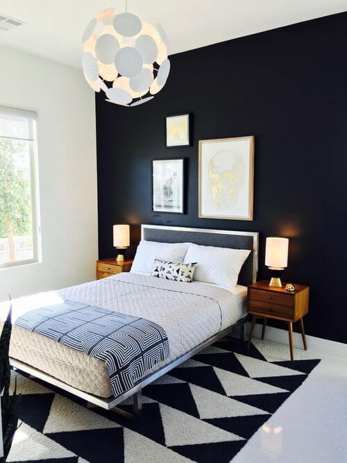 Make your sleeping space as comfy and peaceful as it can be with these amazing bedroom ideas for small spaces! Find bedroom design ideas for teens girls or teens boys, women, men or couples, and more! minimalist bedroom designs | Scandinavian | Contemporary | Modern