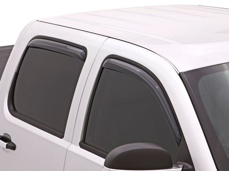 Putco Element Chrome Window Visors - SharpTruck.com