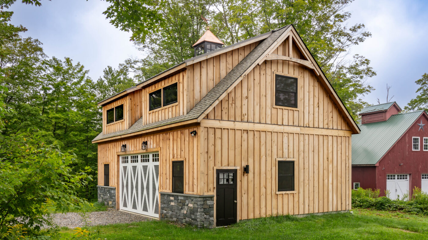 Board And Batten Vinyl Siding Garage