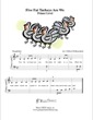 Thumbnail of First Page of Five Fat Turkeys Are We sheet music by Kids