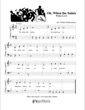 Thumbnail of First Page of Oh, When the Saints (Premeir Level) sheet music by Kids