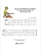 Thumbnail of First Page of Savez-Vous Planter les Choux? / Can You Plant your Cabbage So? sheet music by Kids