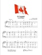 Thumbnail of First Page of O Canada! sheet music by Kids