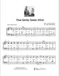 Thumbnail of First Page of Flow Gently Sweet Afton sheet music by Kids