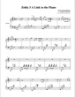 Thumbnail of First Page of A Link to the Piano (Overclocked Remix) sheet music by The Legend of Zelda: A Link to the Past