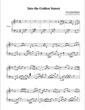 Thumbnail of First Page of Into the Golden Sunset (Overclocked Remix) sheet music by The Legend of Zelda: A Link to the Past