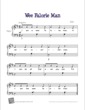 Thumbnail of First Page of Wee Falorie Man sheet music by Kids