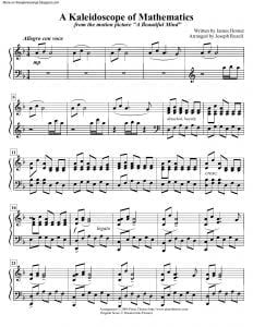 sheet music pdf