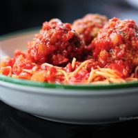 Classic Spaghetti and Meatballs Recipe | shewearsmanyhats.com