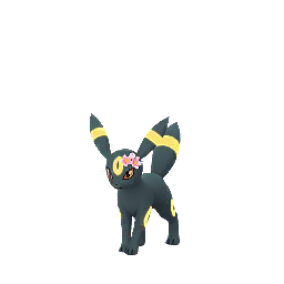 Shiny Umbreon (cherry blossom) - ShinyRating