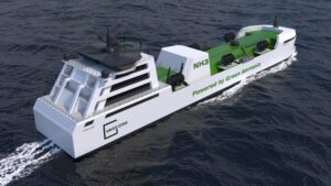 Enova awards NOK 80 million to green ammonia vessel project