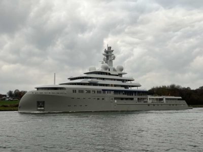 Shackleton Yacht Nord-Ostsee-Kanal