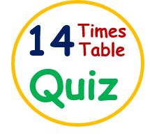 14 times table