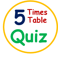 5 times table