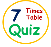 7 times table