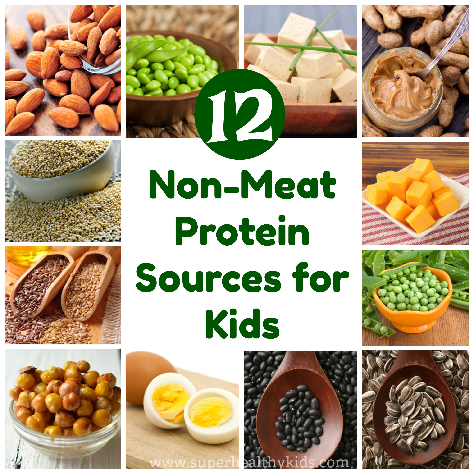 12 Non-Meat Protein Sources for Kids | Healthy Ideas for Kids