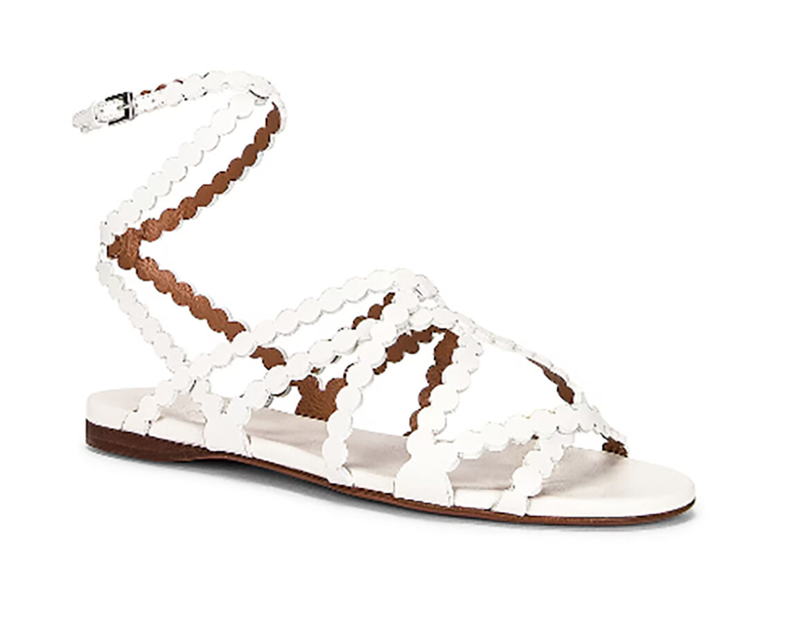 white flat sandals womens fashion