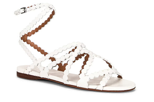 white flat sandals womens fashion