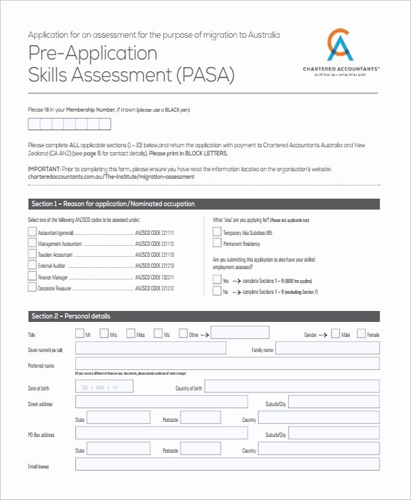 Employee Skills assessment Template Best Of 9 Basic Skills assessment Examples Pdf