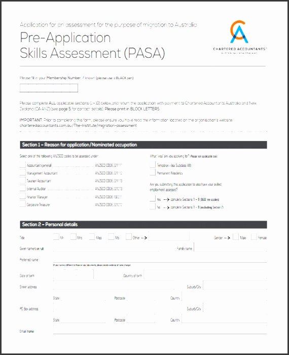 Employee Skills assessment Template Elegant 7 Employee Skills assessment Template Sampletemplatess