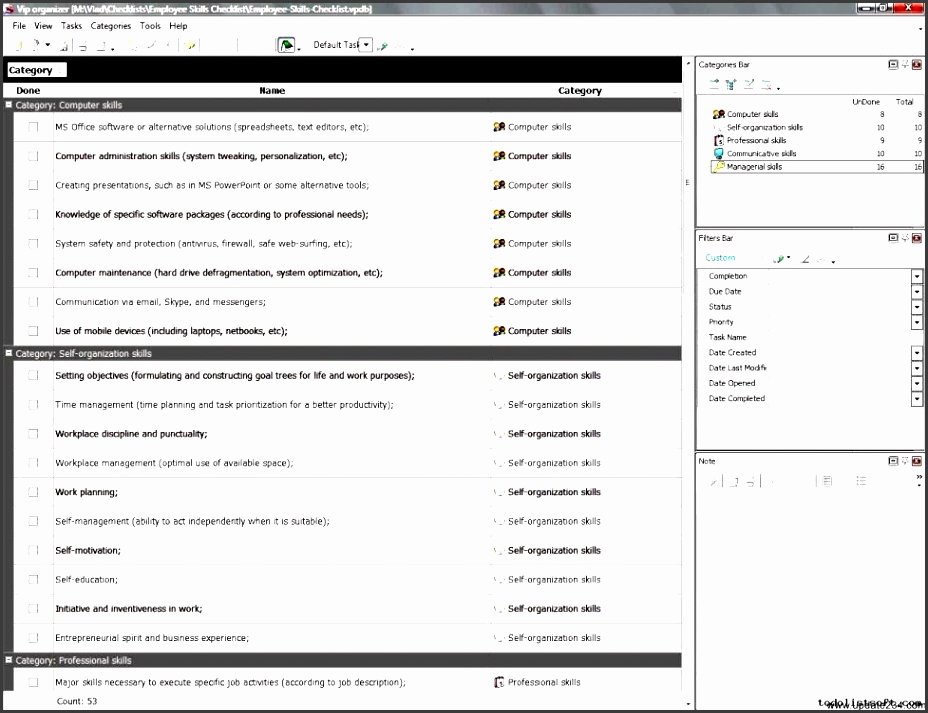 Employee Skills assessment Template Lovely 7 Employee Skills assessment Template Sampletemplatess