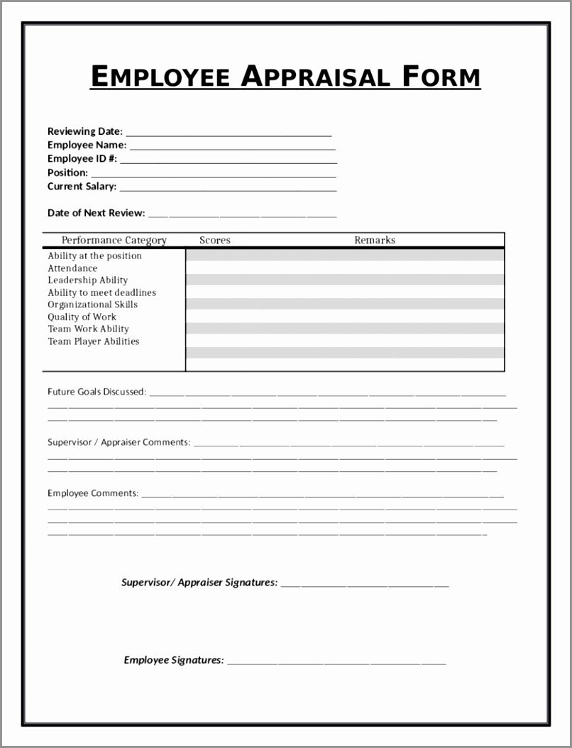 Employee Skills assessment Template Lovely 8 Employee Skills assessment Template Troxt