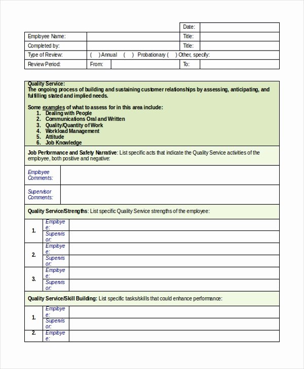 Employee Skills assessment Template Luxury Sample Skills assessment forms 10 Free Documents In