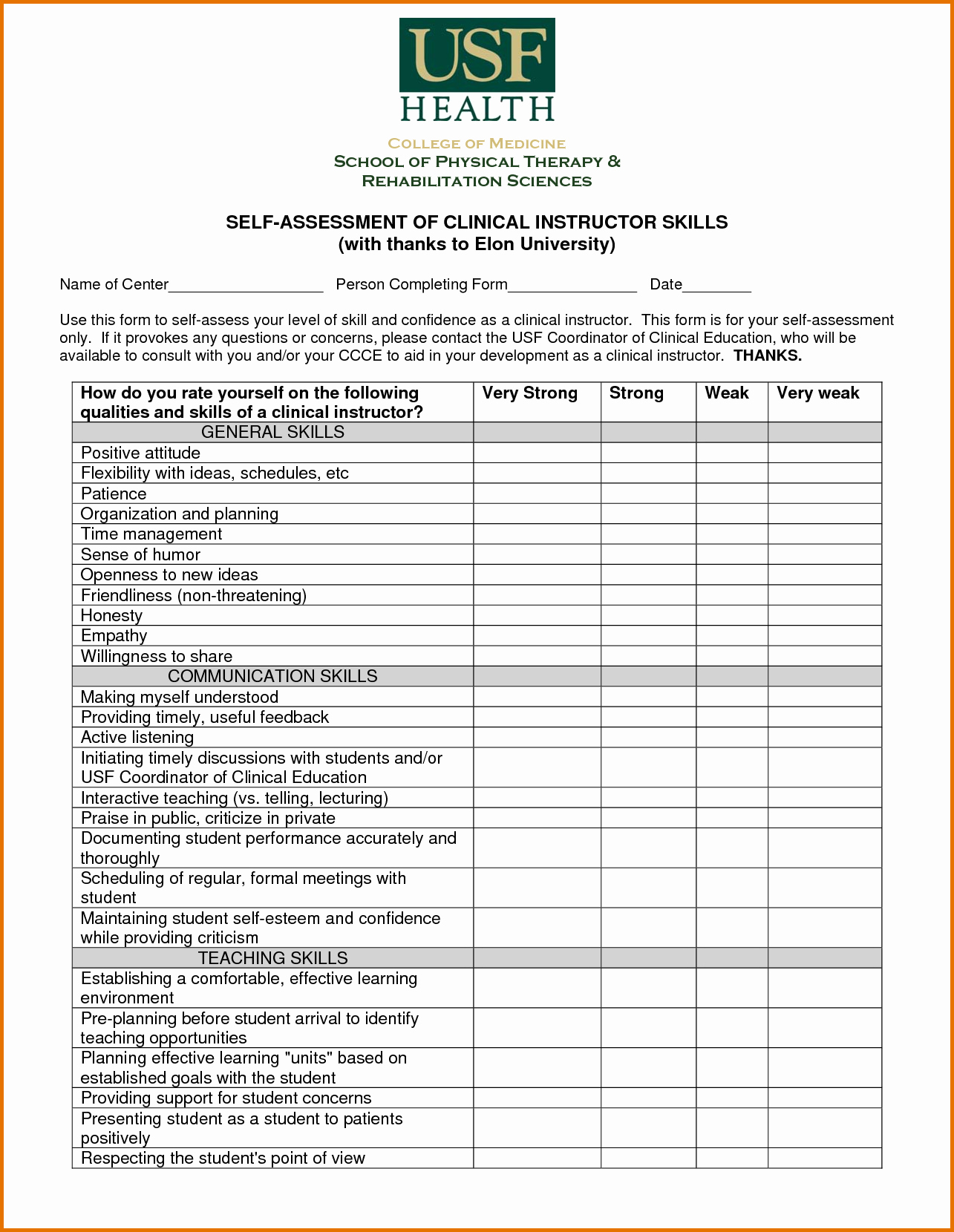 Employee Skills assessment Template New Employee Skills Inventory Template to Pin On