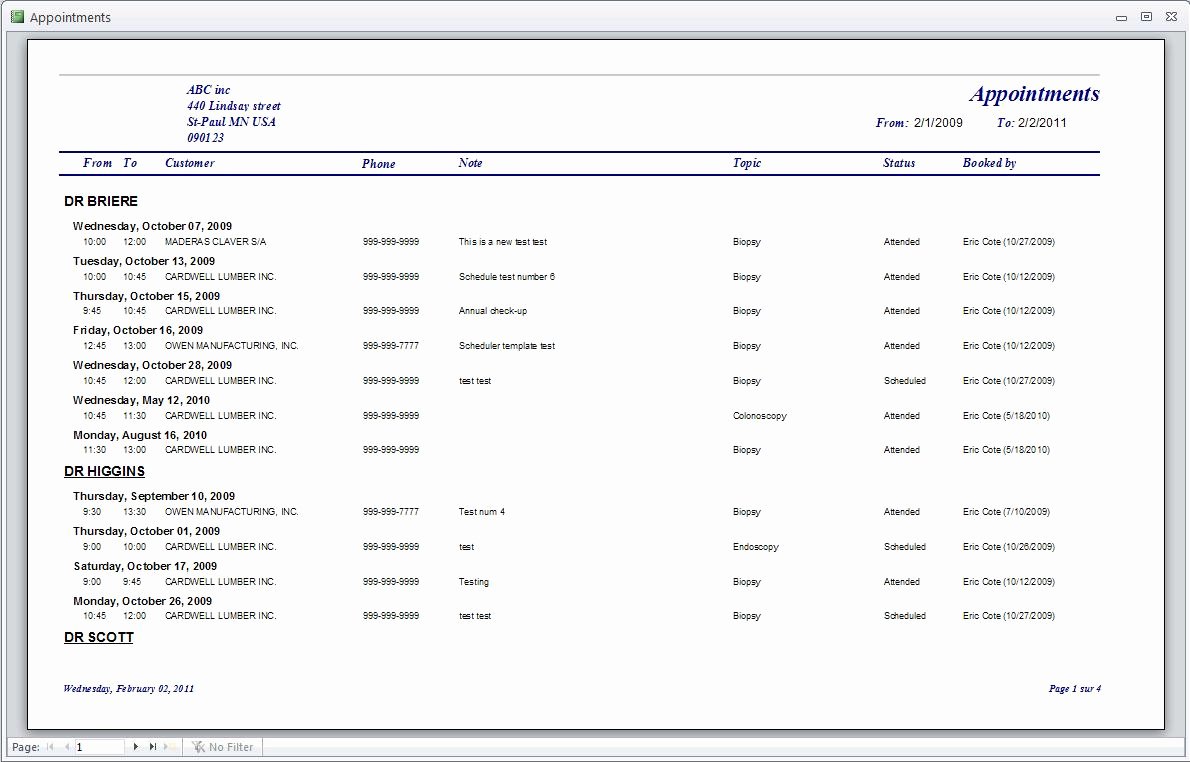 Microsoft Access Report Template Elegant Ms Access Templates Reports Free Programs Utilities and