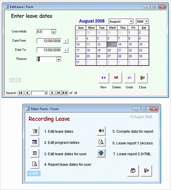 Microsoft Access Report Template Inspirational 51 Microsoft Access Templates – Free Samples Examples