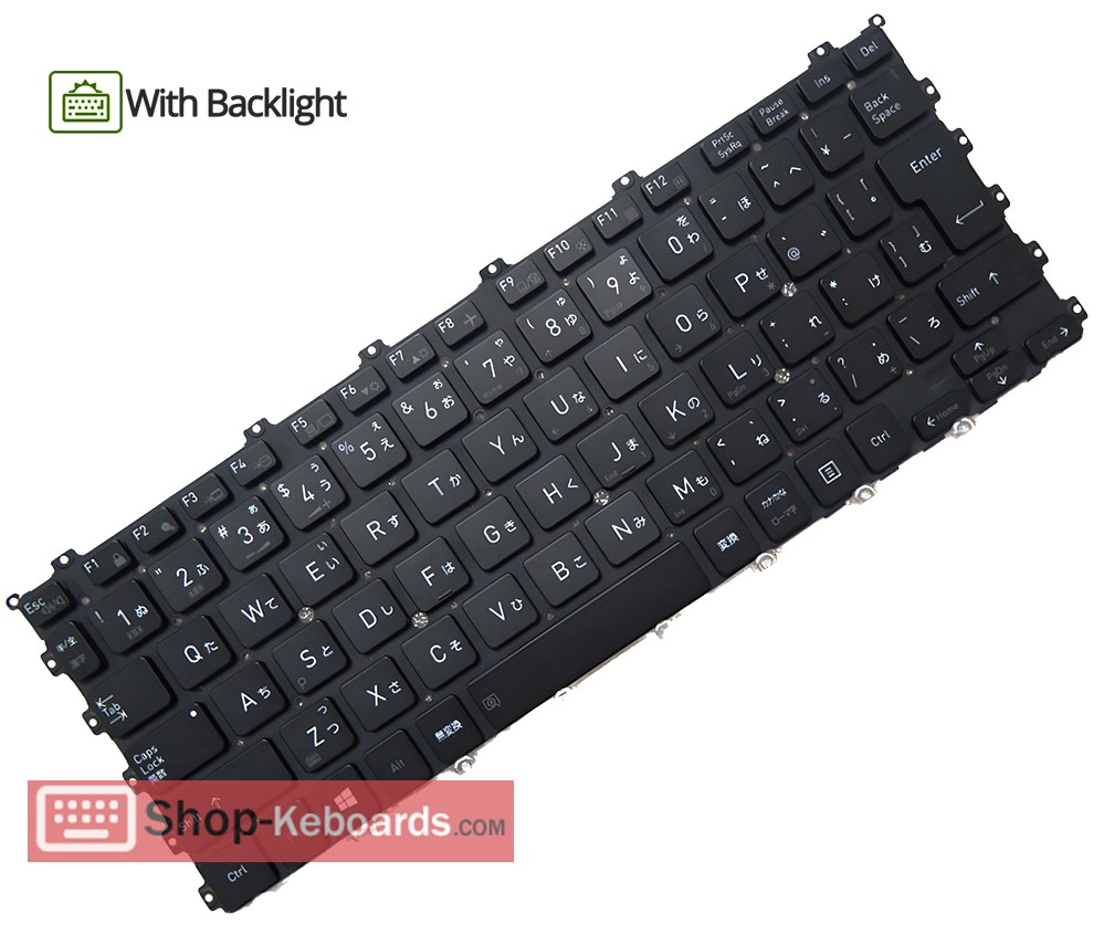 DYNABOOK G83C000L45EN Keyboard replacement