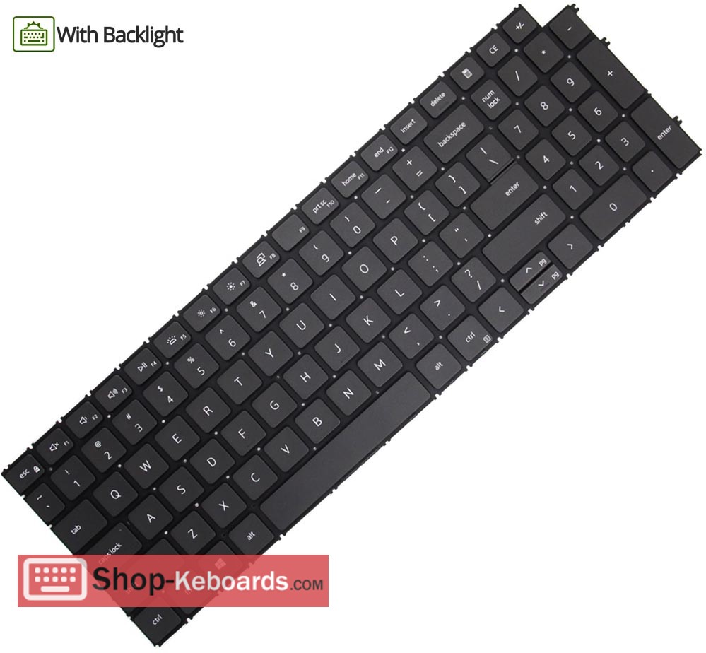 Dell Inspiron 15 3511 Keyboard replacement