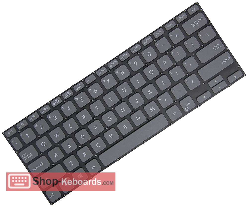 Asus S412DK Keyboard replacement