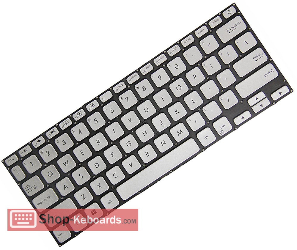 Asus S412DK Keyboard replacement