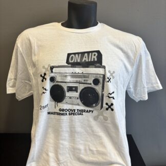 "Groove Therapy" Music Show Tee