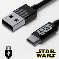 Tribe Star Wars Darth Vader micro USB Cable