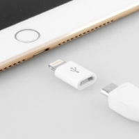 Micro USB to Lightning Adapter