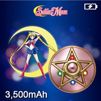 Sailor Moon Crystal Star Compact Portable Power Bank