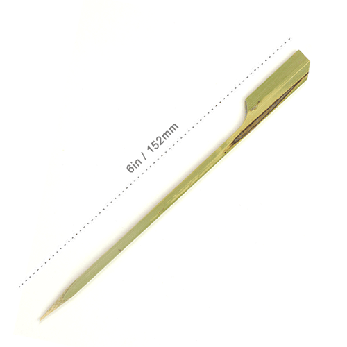 bamboo pick knife