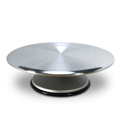 revolving cake stand