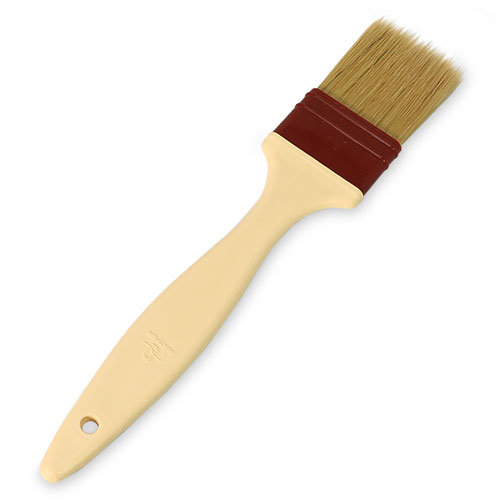 flat pastry brush