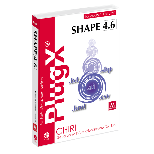 SHOP chiri.com / PlugX-Shape4.6 (Macintosh版)