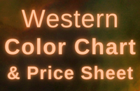 Western Color Guide and Pricelist