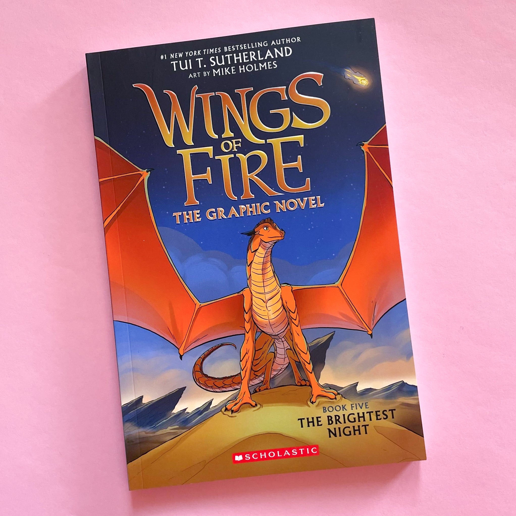 Wings of Fire Graphic Novel # 5: The Brightest Night – Collage Collage